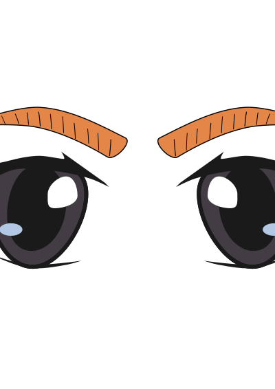 AnimeEye4 clipart