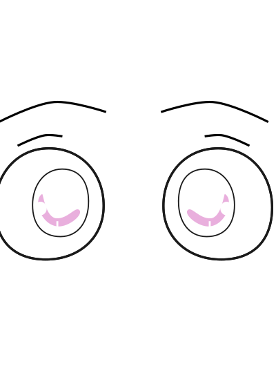 AnimeEye5 clipart