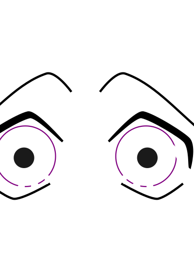 AnimeEye6 clipart