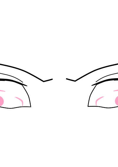 AnimeEye7 clipart