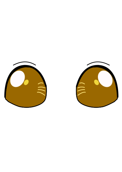 AnimeEye8 clipart