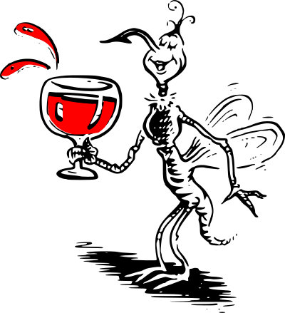 Ann The Mosquito clipart