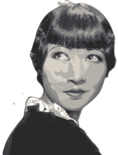 Anna May Wong clipart