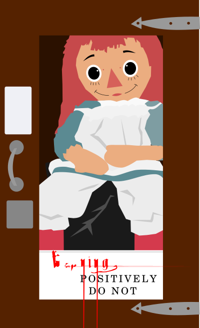 Annabelle clipart