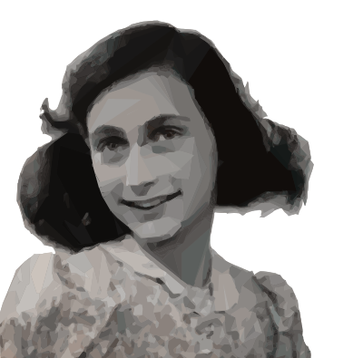 Anne Frank clipart