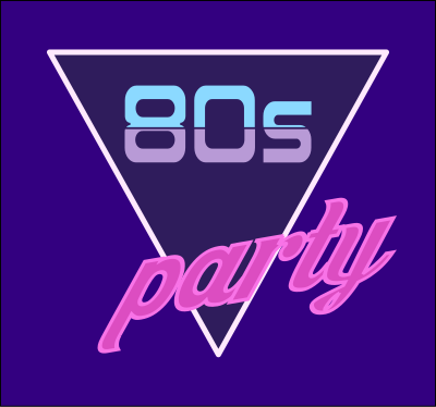 ANNI '80 VINTAGE clipart