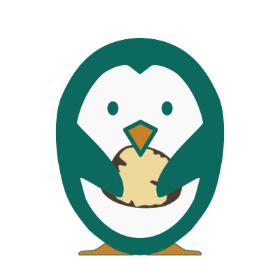 Annother penguin with a kernel clipart