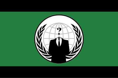 Anonymous flag clipart