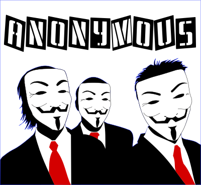 Anonymous people clipart
