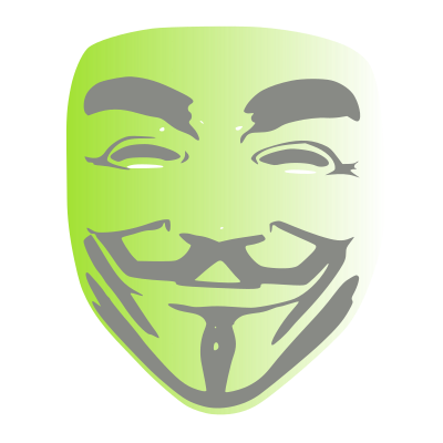 Anonyous Face Mask clipart