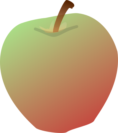 Another apple clipart