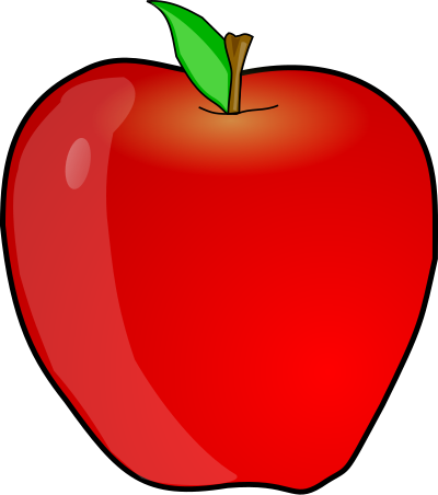Another apple clipart