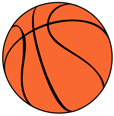 Another basketball clipart