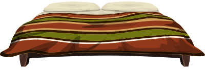 Another bed from Glitch clipart
