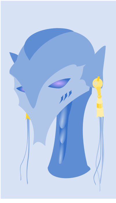 Another blue clipart