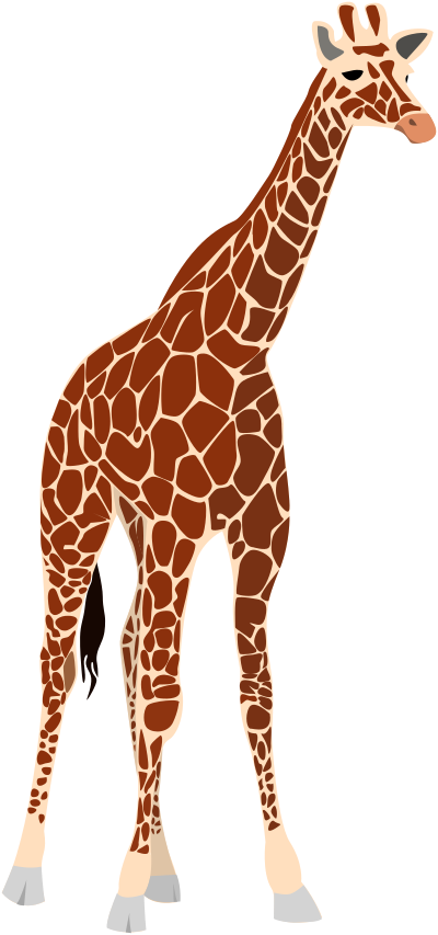 Another giraffe clipart