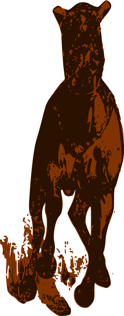 Another Horse Forward clipart