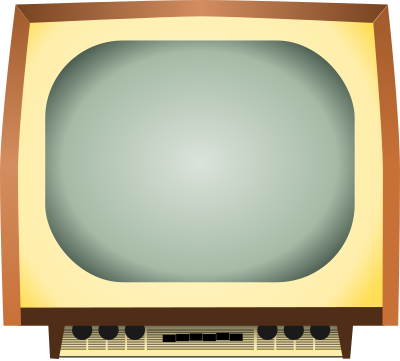 Another Old TV clipart