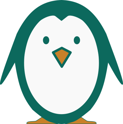Another penguin clipart