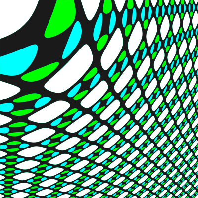 Another Qbist abstract design clipart