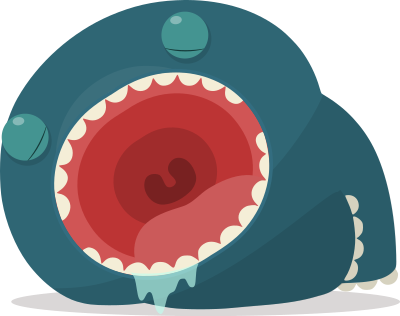 Another sleeping baby dinosaur clipart