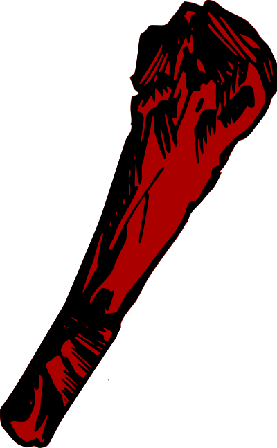 Another Wooden Club clipart