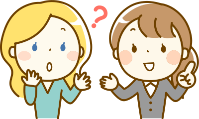 Answering a question clipart