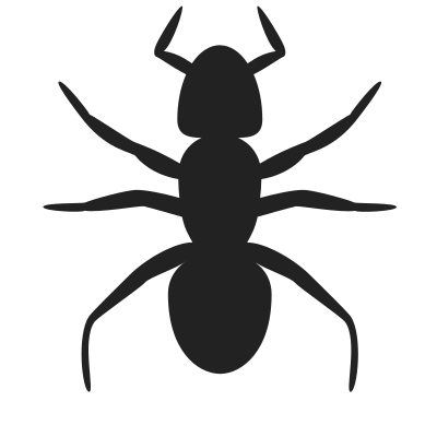 Ant Icon clipart
