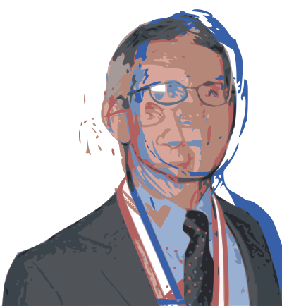 Anthony Fauci clipart