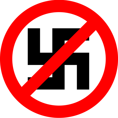 Anti-Nazi Symbol clipart
