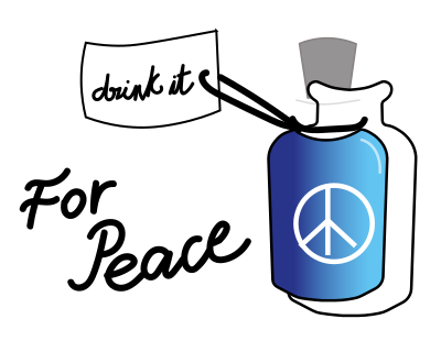 Antidote of peace clipart