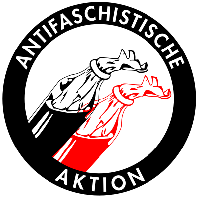 Antifa feat Molotov clipart