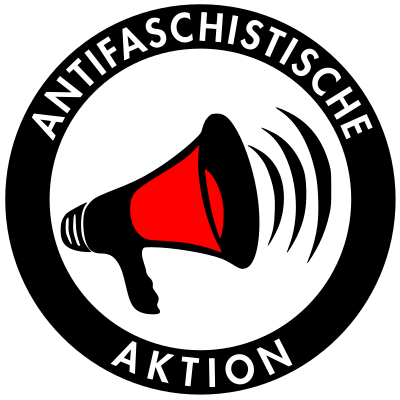 Antifa Megafon clipart