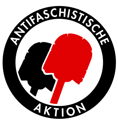 Antifa Toiletbrush clipart