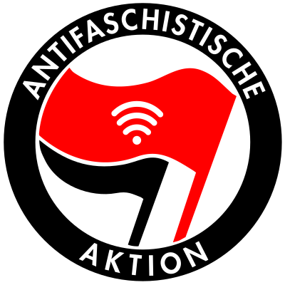 Antifa WiFi clipart