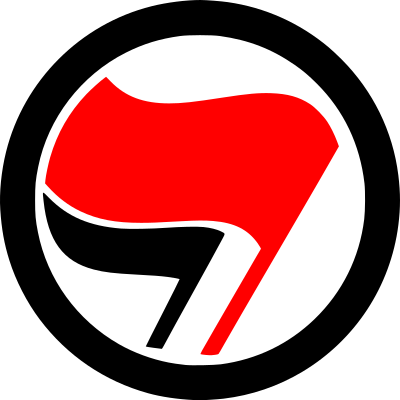 Antifascist action clipart