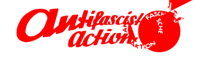 Antifascist action lettering clipart