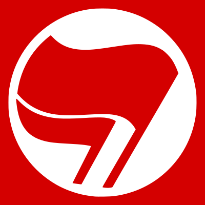 Antifascist action negative clipart