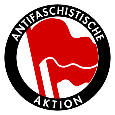 Antifascist Action Old & New clipart