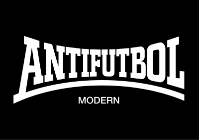 Antifutbol modern clipart