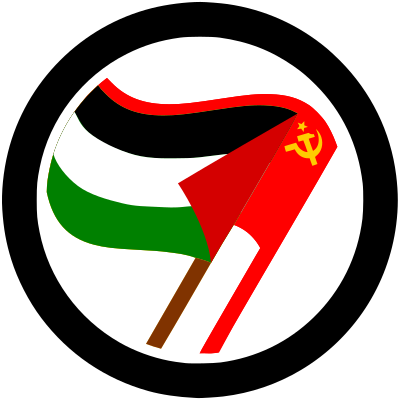 Antiimperialist action clipart