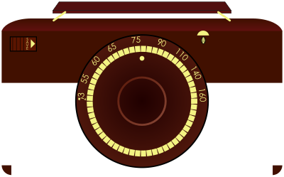 Antique Radio 02 clipart