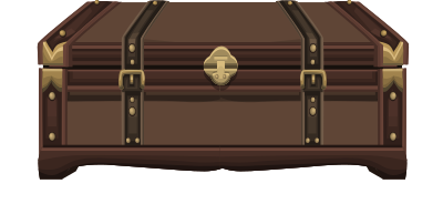 Antique suitcase from Glitch clipart