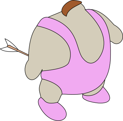Antitarzan clipart