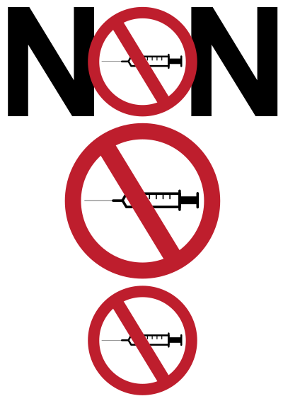 Antivaccin clipart