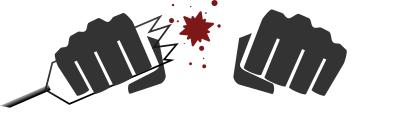 Antivaxxers broke syringe clipart
