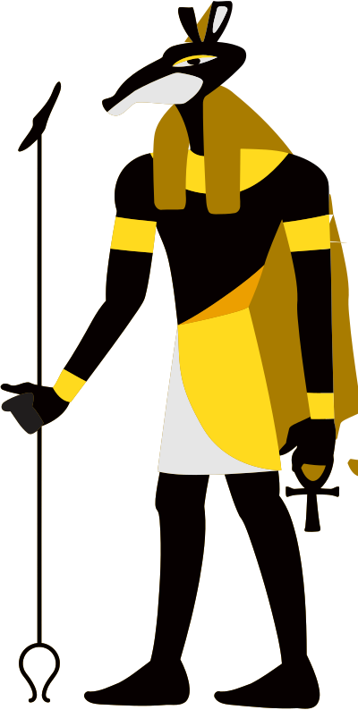 Anubis clipart