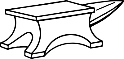 Anvil clipart