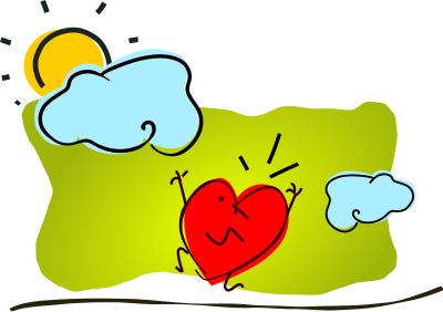 Anxious Heart clipart