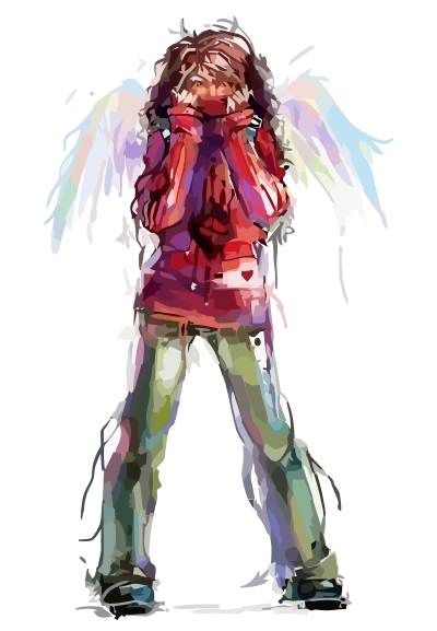 Anya, by Bogdan clipart